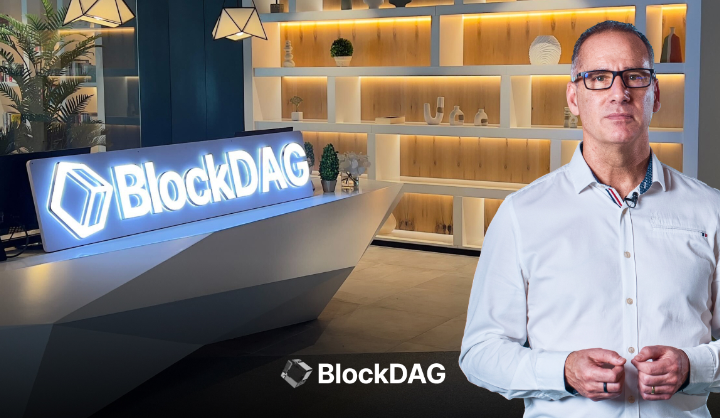 CEO Antony Turner Details BlockDAG’s Vision Driving .9M Presale