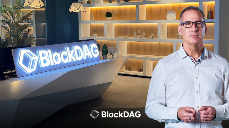 CEO Antony Turner Details BlockDAG’s Vision Driving .9M Presale