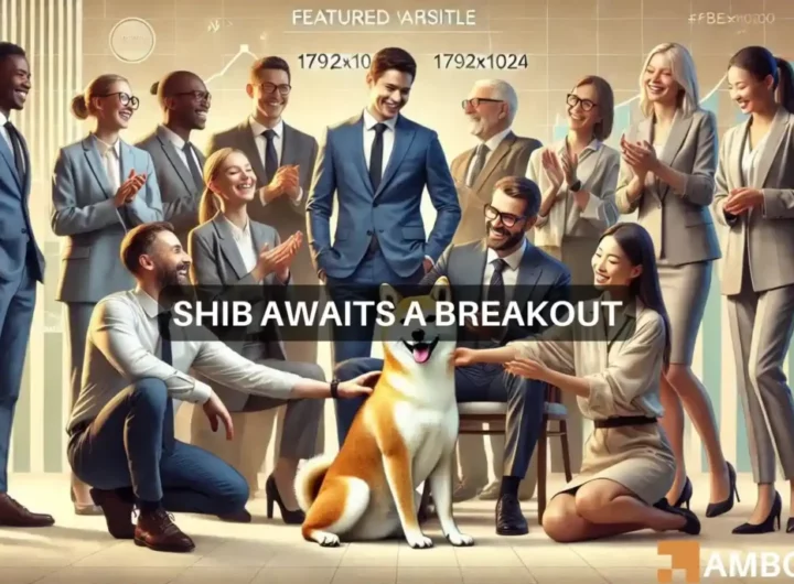 Shiba Inu’s next move: Key SHIB signs point to a breakout above…