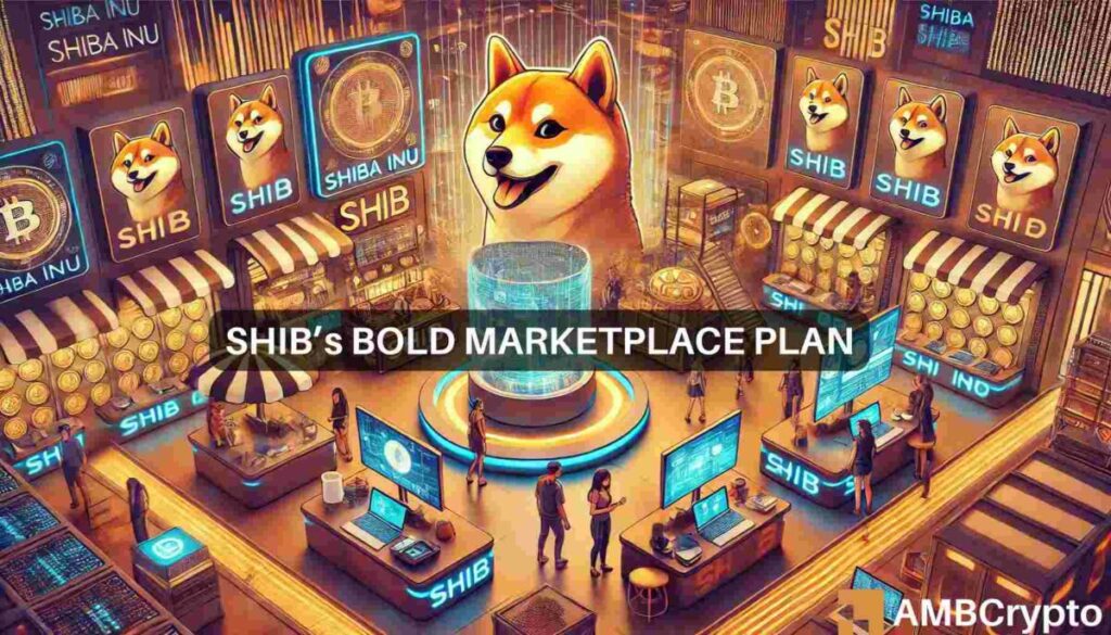 Shiba Inu update – Is a new marketplace a good sign for SHIB’s price?