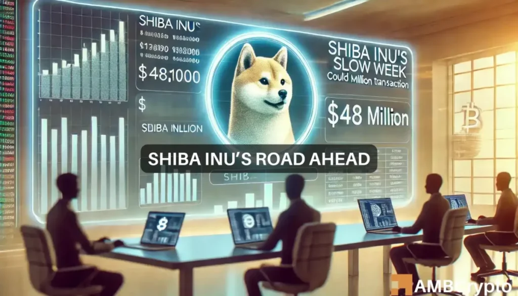 Shiba Inu’s slow week: Could a M transaction turn the tide?