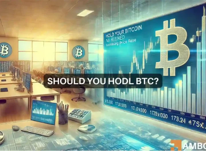 All the reasons why HODLing Bitcoin is the right call now