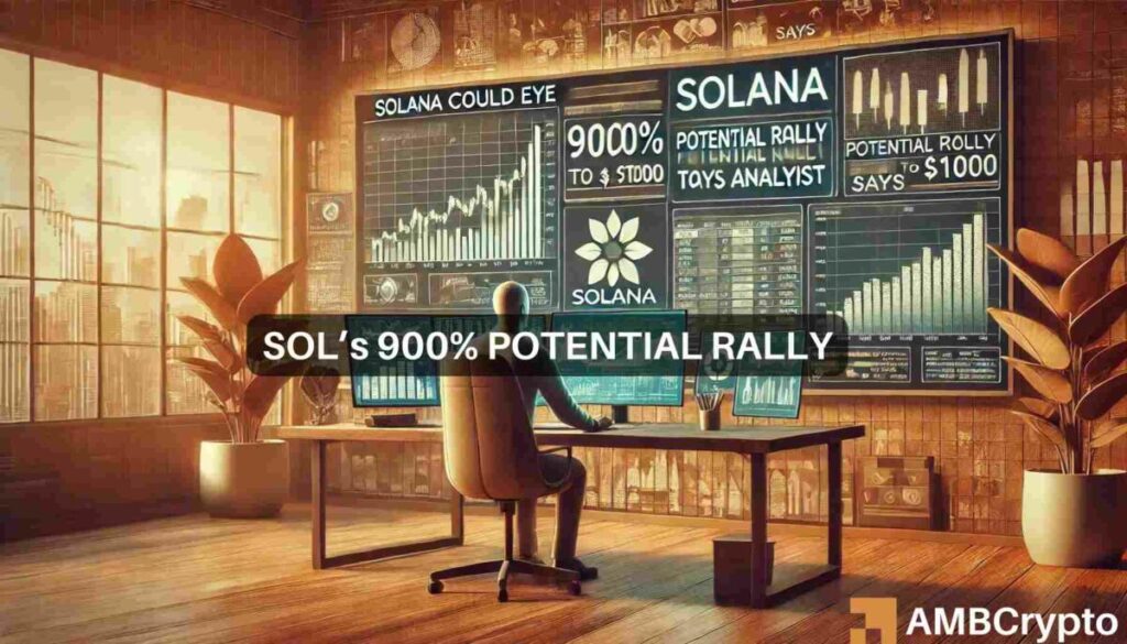 Solana could eye a 900% rally to 00, but ONLY IF…