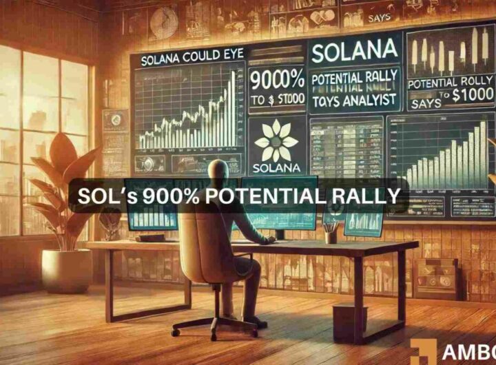 Solana could eye a 900% rally to 00, but ONLY IF…