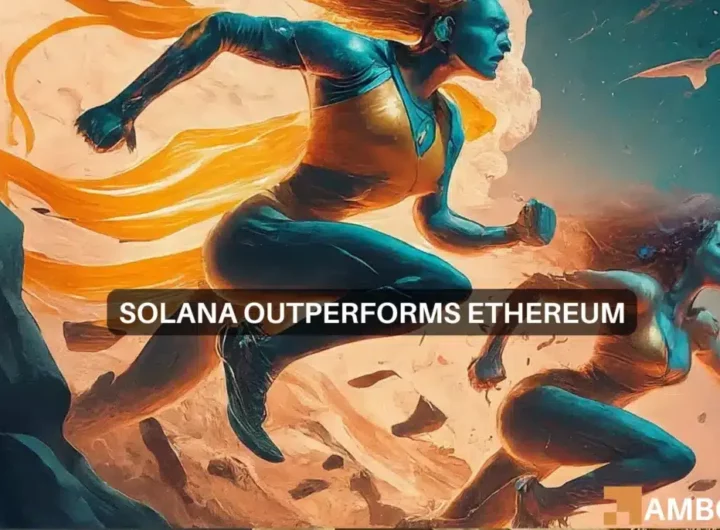 Solana’s memecoin mania: Leads Ethereum by 800%