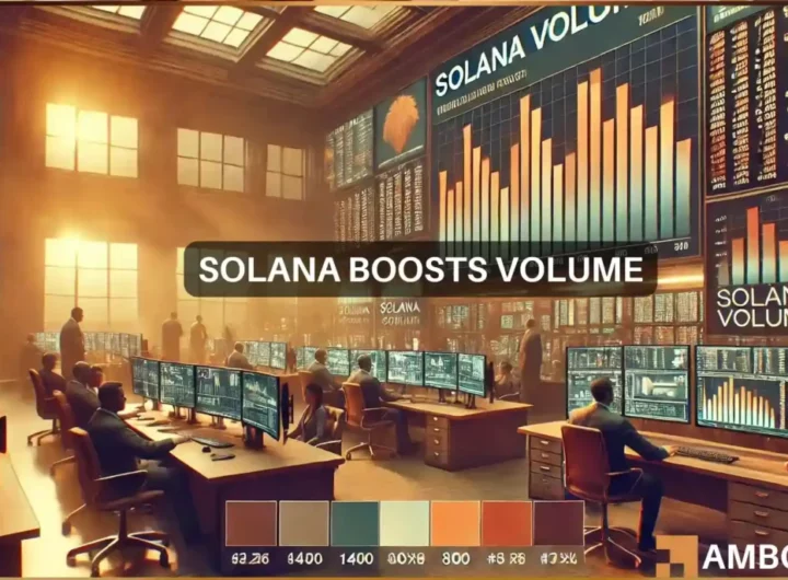 Solana’s trading volume spikes: Analyzing the impact on SOL prices