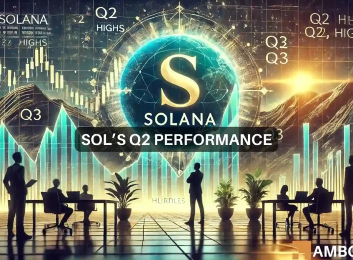 Solana posts 42x revenue increase in Q2: Can Q3 keep up?