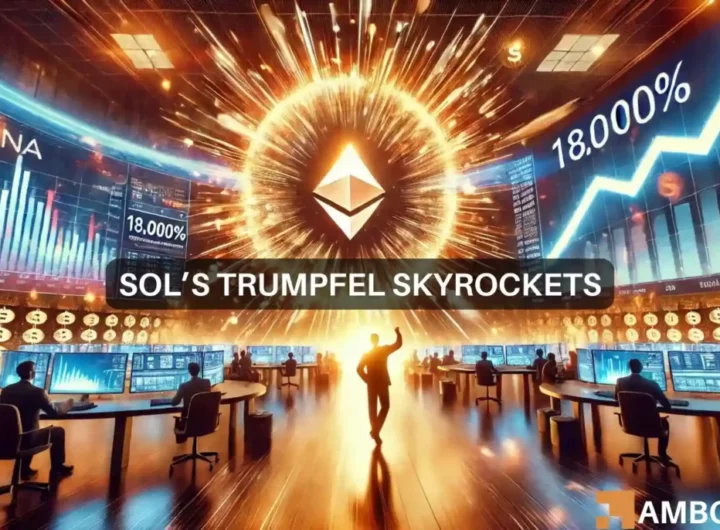 Solana memecoin TRUMPFEL up 13,000%: Eyes another 18,000%?