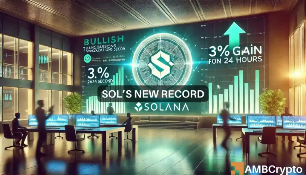 All you need to know about Solana breaking the 1,000 TPS barrier again