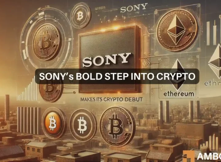 Sony’s crypto debut: Tech giant acquires Amber Japan in major move