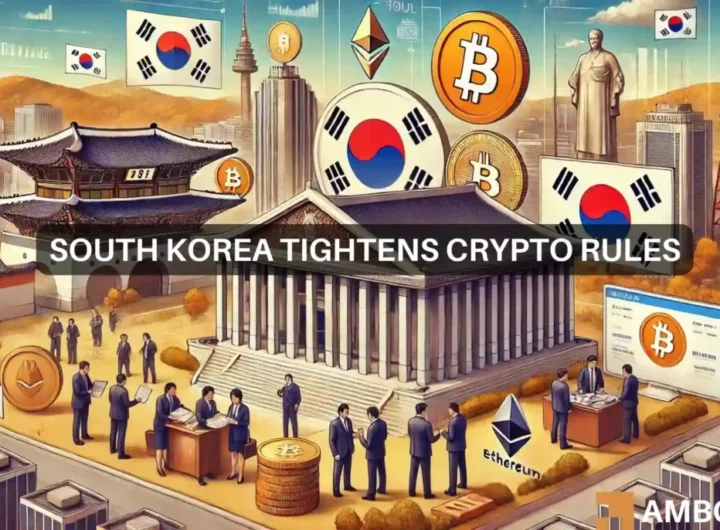 South Korea implements new crypto regulations, details here