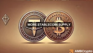 Stablecoin supply hits 0B: Are Ethereum ETFs behind the rise?