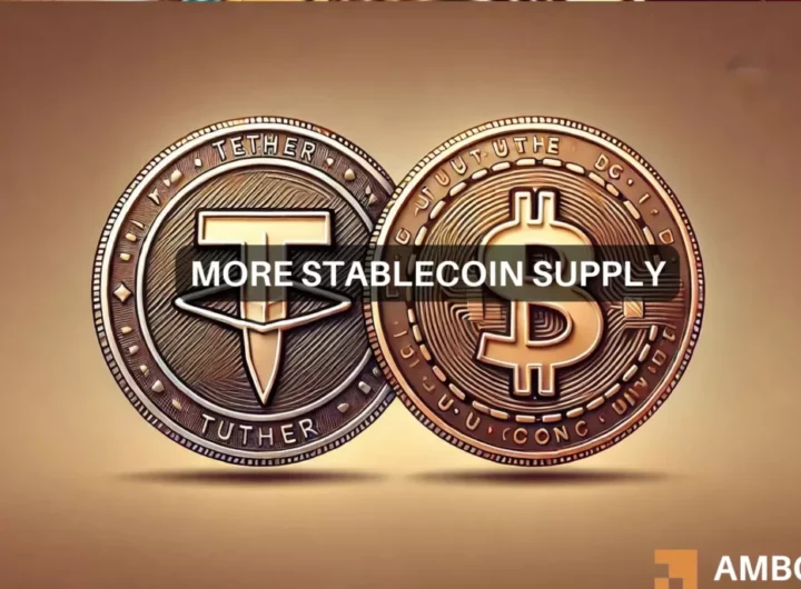 Stablecoin supply hits 0B: Are Ethereum ETFs behind the rise?