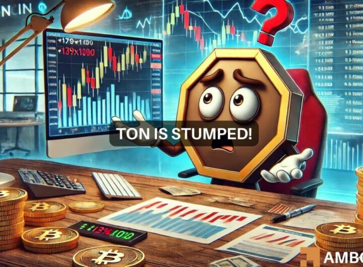 Toncoin: Examining what the future holds after TON’s 20% dip