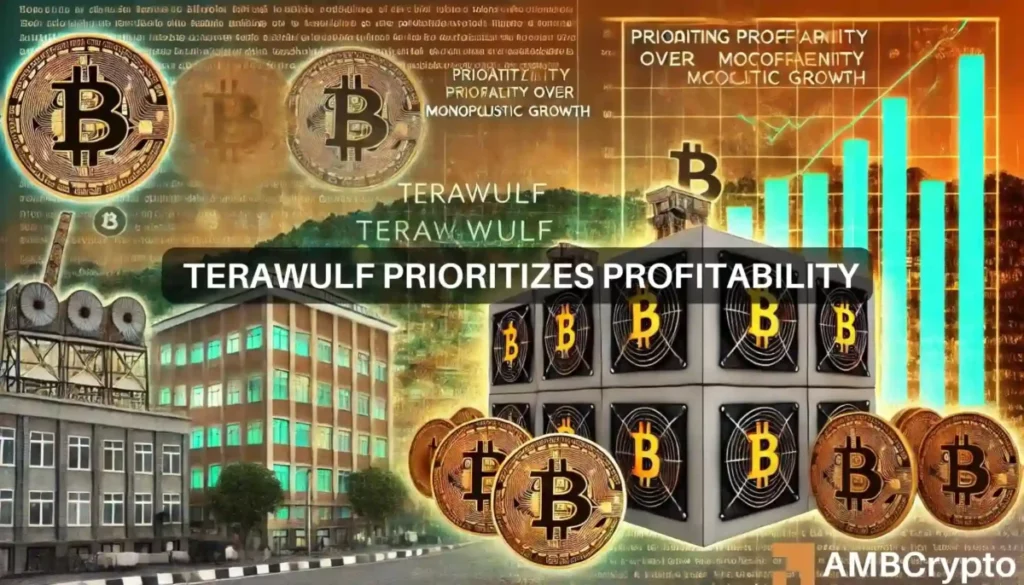 Bitcoin miner TeraWulf open to THESE mergers over “empire-building”