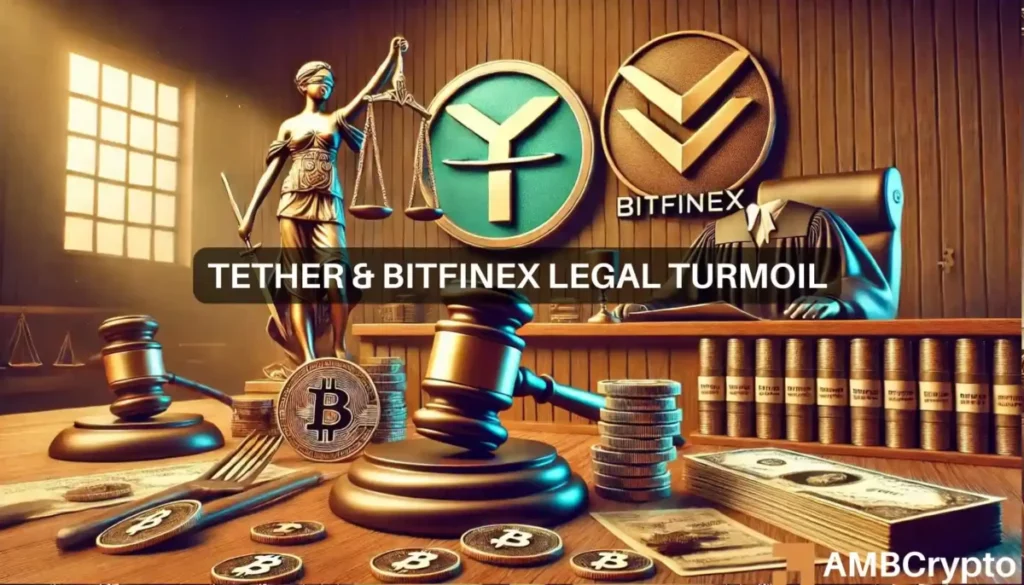 Tether, Bitfinex accused of market manipulation – What’s going on?