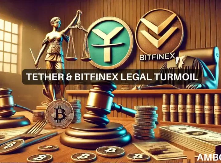 Tether, Bitfinex accused of market manipulation – What’s going on?