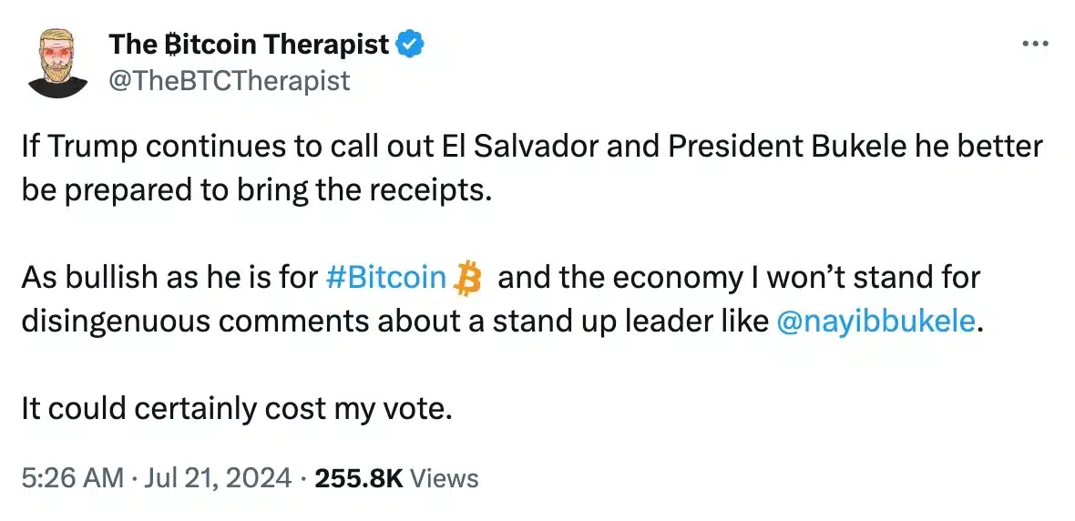 The Bitcoin Therapist