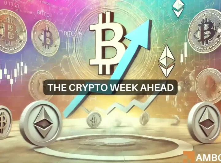 Charting the crypto week ahead as investors wait for Bitcoin’s ATH