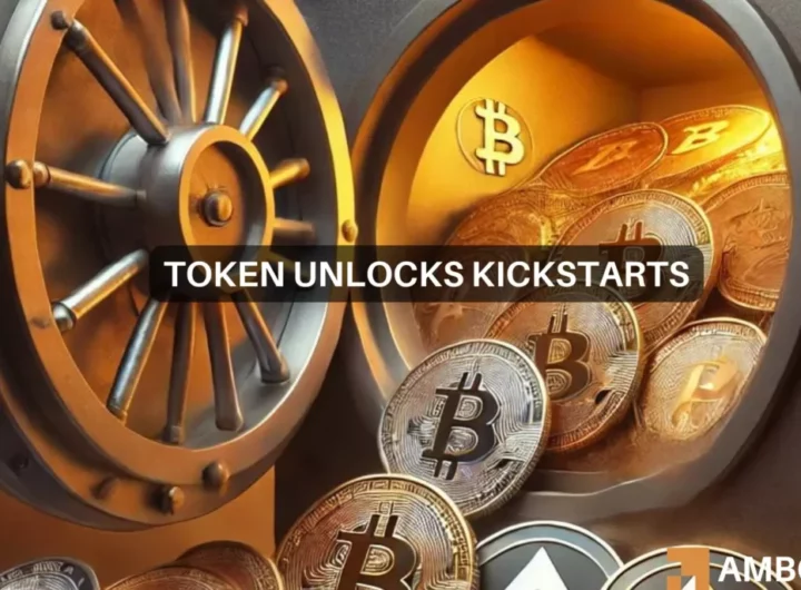 What  billion in token unlocks this week means for investors