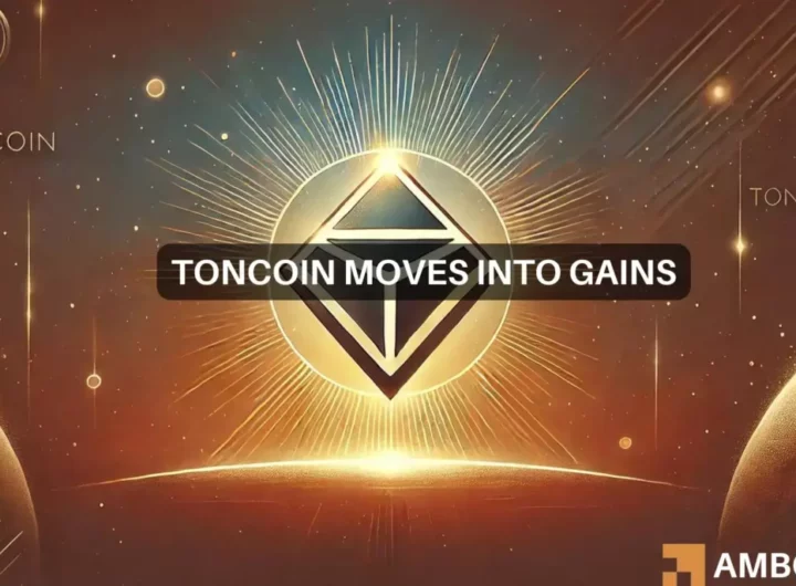 Toncoin’s 24-hour turnaround: Is TON on track for a rally?