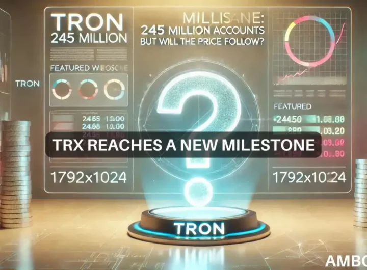 What Tron’s rising user base means for TRX prices