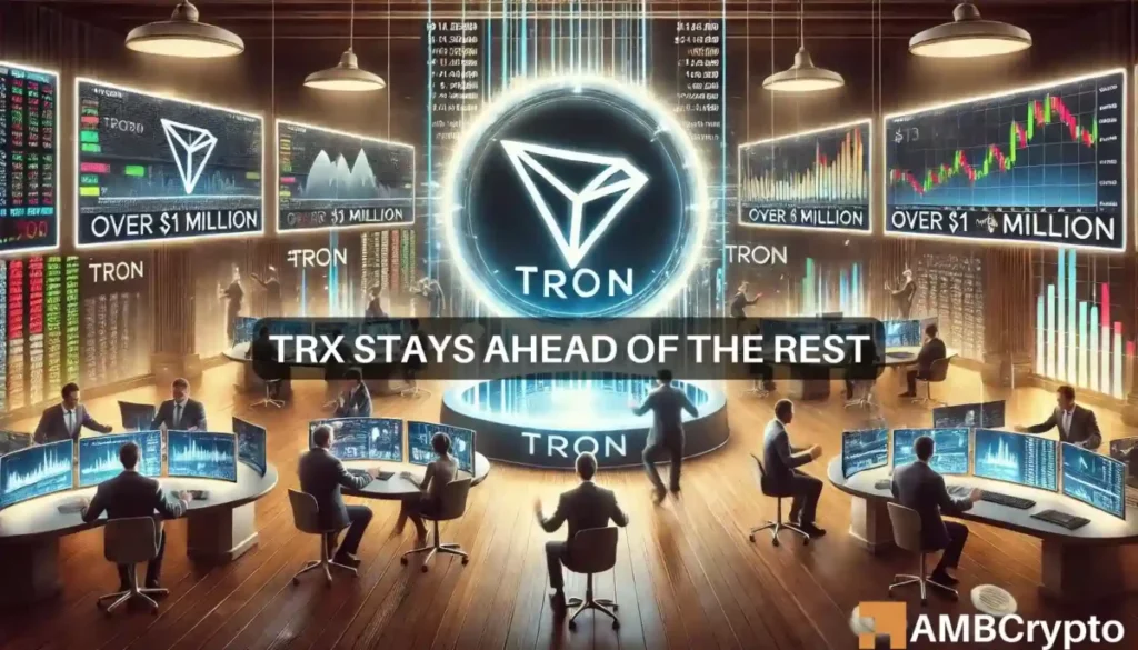 Tron alert: Over M TRX withdrawn in 24 hours – What’s brewing?