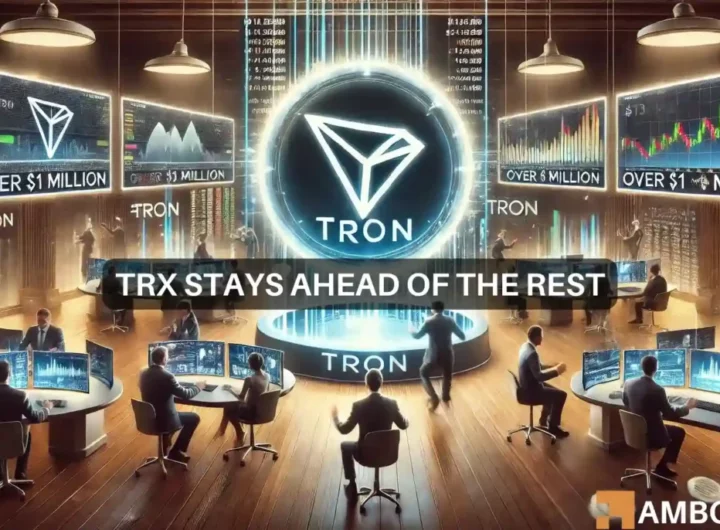 Tron alert: Over M TRX withdrawn in 24 hours – What’s brewing?