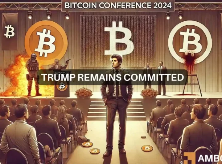 Donald Trump to attend Bitcoin conference despite assassination attempt