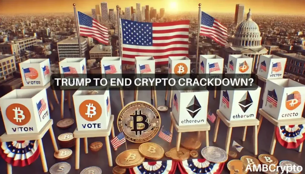 Donald Trump’s crypto stand – ‘End Democrats’ unAmerican crackdown’