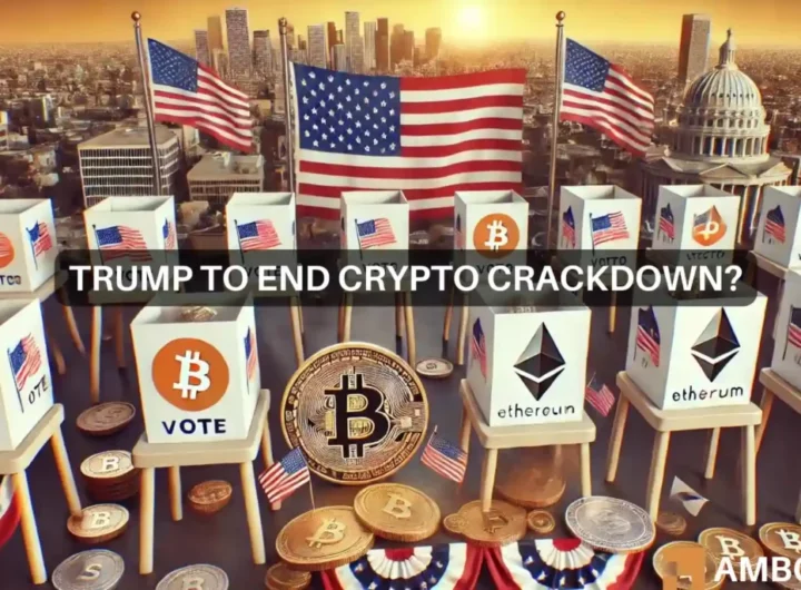 Donald Trump’s crypto stand – ‘End Democrats’ unAmerican crackdown’