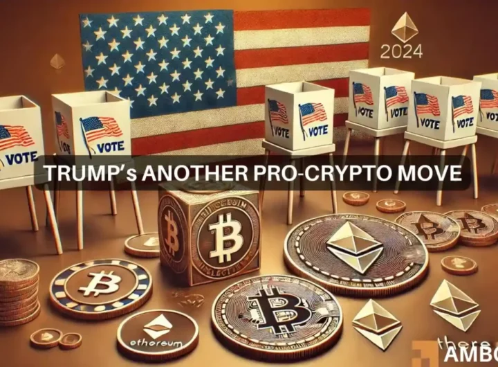 Donald Trump chooses J.D. Vance as VP candidate – Crypto community rejoices