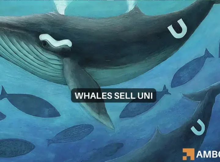 Uniswap – Whale sell-off sparks fear among UNI holders, but…