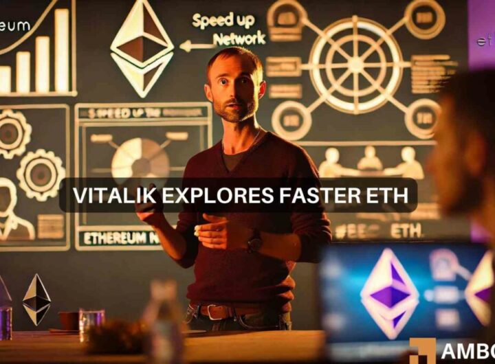 Vitalik Buterin’s new vision: Is a ‘faster’ Ethereum on the horizon?