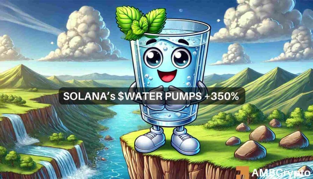 Solana’s $WATER crypto skyrockets +350% – Thanks to Messi, Ronaldinho!