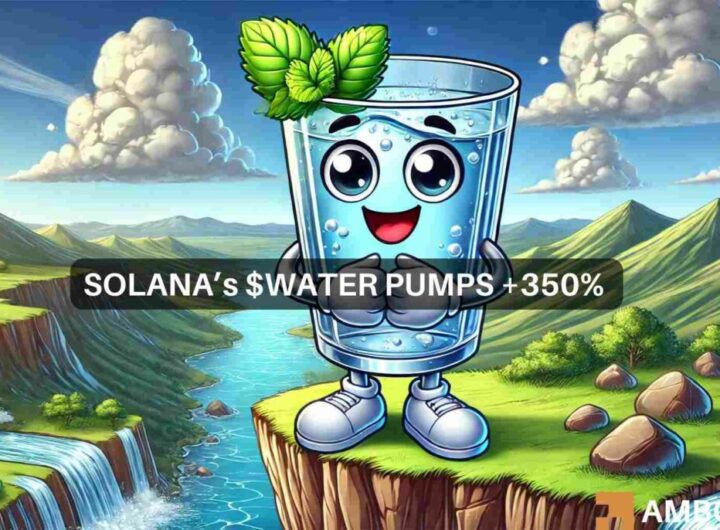 Solana’s $WATER crypto skyrockets +350% – Thanks to Messi, Ronaldinho!