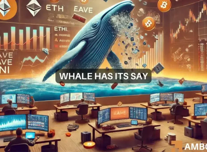 What this whale’s latest dump means for ETH, AAVE, and UNI’s prices