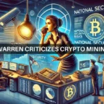 Crypto-mining poses national security risks – Senator Warren