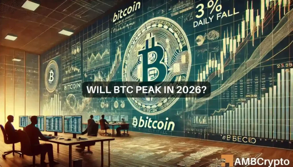 Bitcoin: Planning to sell your BTC today? Analyst says hold off till 2026!