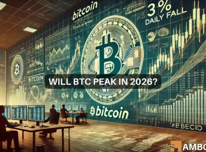 Bitcoin: Planning to sell your BTC today? Analyst says hold off till 2026!