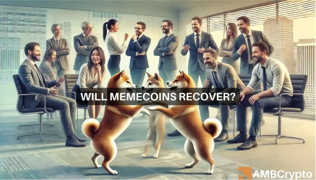 Memecoin market watch: Dogecoin, Shiba Inu eye possible price rise