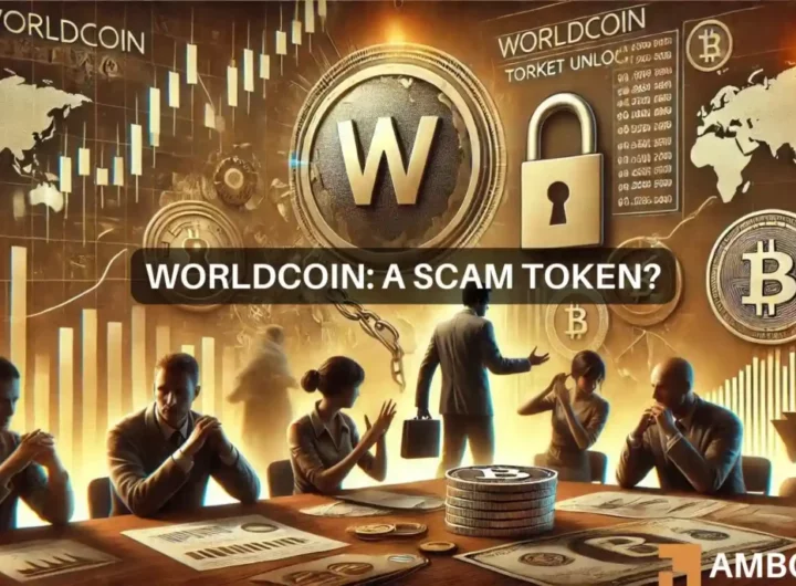 Worldcoin’s price manipulation? ‘Biggest scam token of the bull run’