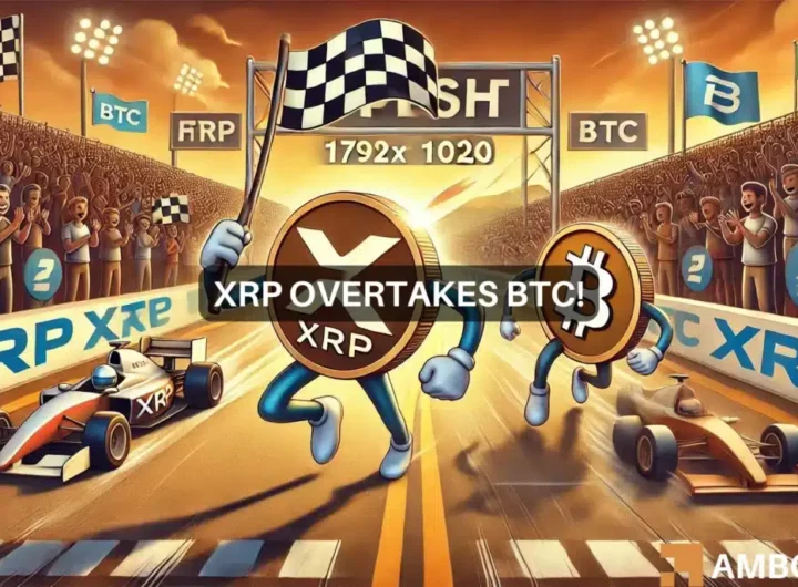 XRP overtakes Bitcoin in South Korea: Will positive sentiment fuel the altcoin?