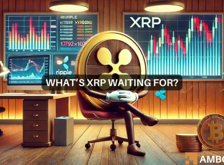 XRP price struggles, but the altcoin is waiting for a breakout