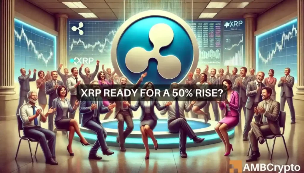 Examining the odds of XRP hiking by 50% to re-test its March levels again