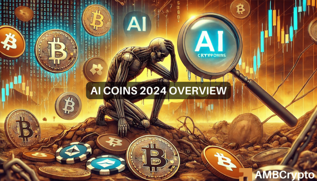 AI Coins in focus – Assessing NEAR, FET, and RNDR’s 2024 performances