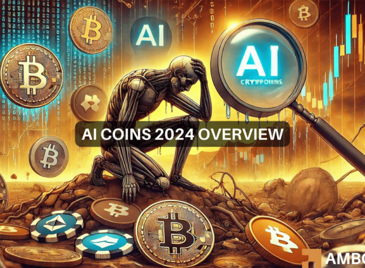 AI Coins in focus – Assessing NEAR, FET, and RNDR’s 2024 performances