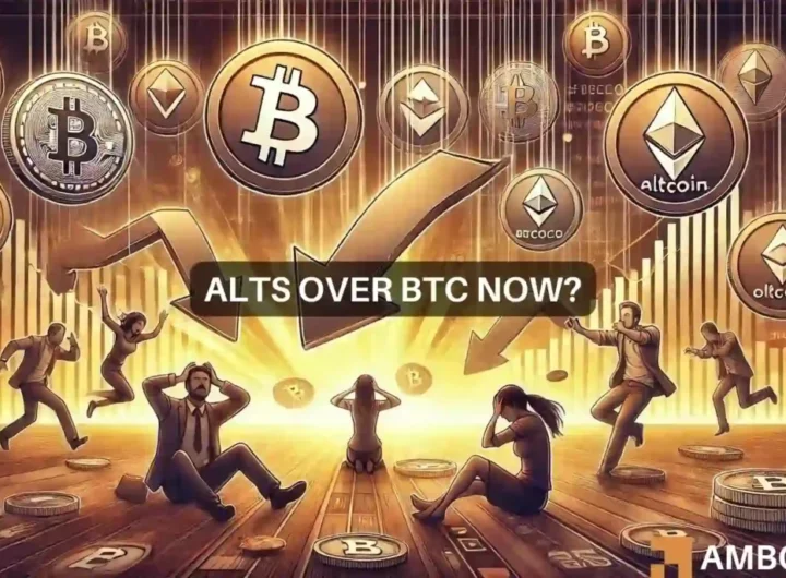 Altcoin season on hold? What Bitcoin’s latest plunge means for alt prices