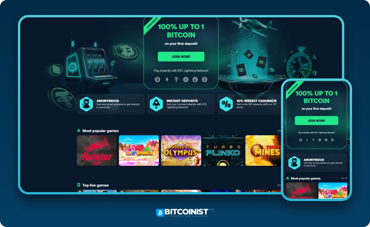 Betpanda top btc casino