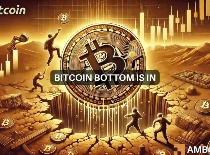 Bitcoin bottom in? Here’s what on-chain data says